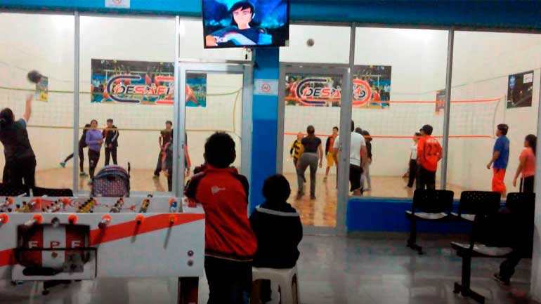 Voley Salón